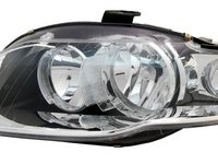 Far halogen cu semnalizare alba stanga Audi A4 2004-2007