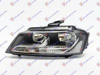 Far halogen depo TYC stanga AUDI A3 08-12 Cod 8P0941003AJ , 8P0941003BB