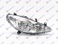 Far halogen dreapta PEUGEOT 307 01-05 cod 6205ZP