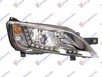 Far halogen electric cu led depo TYC stanga/dr CITROEN JUMPER 14- CITROEN e JUMPER 20- FIAT DUCATO 14-20