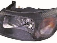 Far halogen negru dreapta FORD TRANSIT 00/06