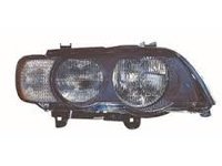 Far halogen stanga cu semnalizare alba stanga BMW X5 E53 00/07 pana in 2004