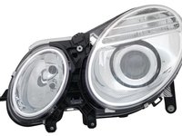 Far halogen stanga Mercedes E-CLASS w211 02-09 model dupa 2006