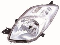 Far halogen stanga Toyota Yaris 05/11 model E-Mark -2009