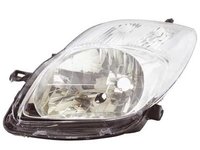 Far halogen stanga Toyota Yaris 05/11 model E-Mark 2009