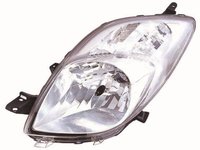 Far halogen stanga Toyota Yaris 05/11 model Valeo 2009