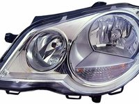 Far halogen stanga VW Polo 2005-2009