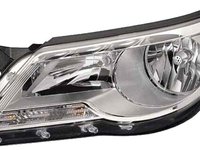 Far halogen stanga VW Tiguan 08/11