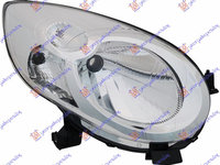 Far halogen (TYC) stanga/dreapta CITROEN C1 06-12 CITROEN C1 12-14 Cod 620872 , 620672