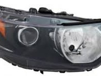 Far Honda Accord (CU2) 03.2008-03.2011, versiunea europeana , DEPO, partea Dreapta cu bec D1S+HB3