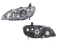 Far Honda Civic Sedan 01.2004-09.2005 DEPO partea Stanga cu bec HB3+HB4