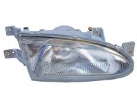 Far Hyundai Accent Hatchback X3- 1994-2000 3 usi, DEPO partea Dreapta cu bec H4