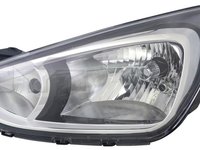 Far Hyundai I10 (Ba), 01.14-, Electric, tip bec H4, omologare ECE, fara motoras, 92101B9000, Stanga, marca TYC