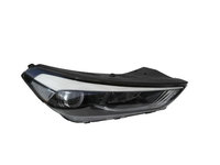 Far HYUNDAI TUCSON (TL), 09.2015-06.2018, TYC, fata, partea dreapta, cu &#39,lumina de zi&#39, tip LED,tip bec H7+H7+PY21W, electric, cu motor,