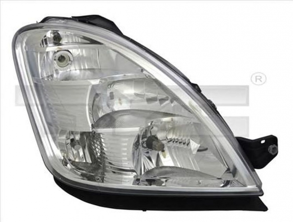 Far IVECO DAILY IV platou sasiu TYC 20-12771-05-2