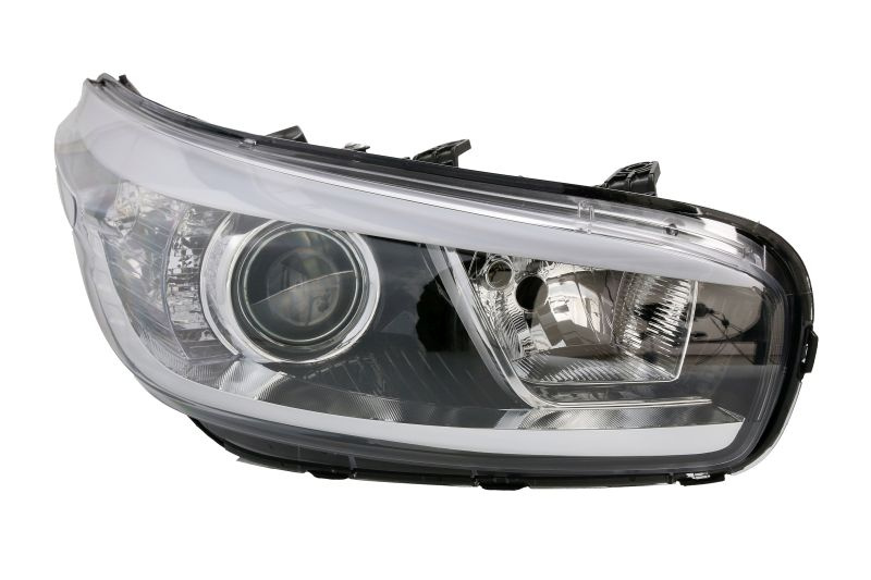 Far Kia Ceed (Eu), 06.2012-, fata, Dreapta, H7+H7+PY21W+W5W, electric, cu motor, TYC