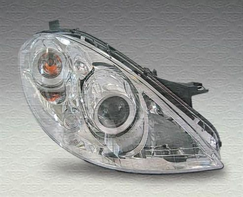 Far Lampa frontala Stanga bi-xenon D2S-H7-PY21W-W5W automat cu motor bec se potrivește. MERCEDES A W169 -04.09 MERCEDES-BENZ A-CLASS (W169), Hatchback, 09.2004 - 06.2012 Magneti Marelli 710301197271