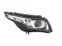 Far LAND ROVER RANGE ROVER EVOQUE, 03.2011-05.2015, VARROC, fata, partea dreapta, cu &#39,lumina de zi&#39, tip LED,tip bec HB3+LED+PSY24W, electric, cu motor,