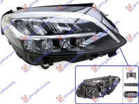 Far led HELLA stanga/dreapta MERCEDES C CLASS (W205) COUPE/CABRIO 15-18