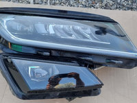 Far LED stanga dreapta Skoda Kodiaq 2017 2018 2019