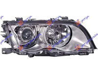 Far Marelli Xenon (Rama Titanium) dreapta pentru Bmw Series 3 (E46) Sdn 99-02