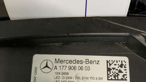 Far Mercedes A class 2018 / 2022 w177 MULTIBEAM F719 F720