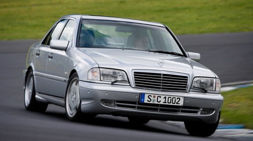 Far Mercedes C-Class (W202) 1996 1997 1998 1999 2000