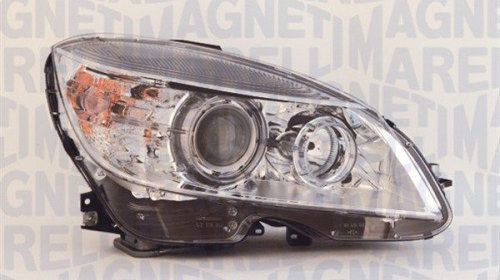 Far Mercedes Clasa C (W204) 03.2007-03.2011 AL Automotive lighting partea Stanga D1S+H7 , far xenon, cu lumina viraje