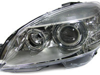 Far Mercedes Clasa C (W204) 03.2007-03.2011 AL Automotive lighting partea Dreapta D1S+H7, reglaj electric