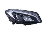 Far MERCEDES Clasa CLA (C117), 04.2013-, partea dreapta, ZKW, LED, electric, fara unitate control LED, LED, fara marcaj &quot,MERCEDES-BENZ&quot,