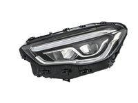 Far MERCEDES Clasa GLA (H247), 06.2020-, partea Stanga, HELLA, cu &quot,lumina timp de zi&quot, tip LED, LED, electric, fara unitate control LED, cu modul LED, cu motor, LED, fara marcaj &quot,MERCEDES-BENZ&quot,, marcaj &quot,LED High Performance&qu