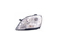 Far Mercedes Clasa Ml (W164), 07.2008-11.2011, fata, Stanga, H7+H7+H7+PY21W+W5W+WY5W, electric, cu motor, DEPO