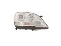 Far MERCEDES Clasa ML (W164), 10.2007-11.2011, partea dreapta, DEPO, D1S+H7+PY21W+W5W+WY5W, electric, fara bec descarcare, fara balast, cu motor, xenon, cu lumina viraje