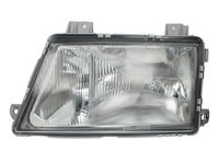 Far Mercedes Sprinter 208-414 01.1995-03.2000 TYC partea Stanga, tip bec H1+H1+H1, reglare pneumatica, cu far ceata