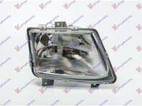 FAR MERCEDES V-CLASS W638 1996-2003 Far dreapta cu reglaj electric, H4+H1 pt Vaneo/Viano PIESA NOUA ANI 1996 1997 1998 1999 2000 2001 2002 2003