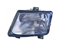 Far MERCEDES VITO (W638), 02.1996-01.2003, partea stanga, TYC, tip bec H1+H4+W5W, manual, halogen