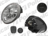 Far Mini One/Cooper (R50/R53), 06.2001-06.2004, Fara Locas Spalator, partea Stanga, tip bec H7+H7, electric, cu motor, DEPO