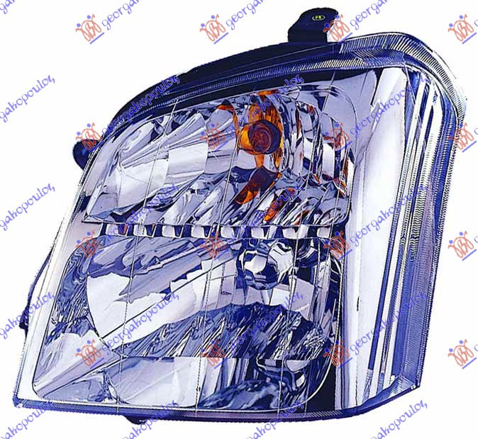 FAR MNL. (DEPO) - ISUZU P/U D-MAX 02-07, ISUZU, ISUZU P/U D-MAX 02-07, 023005132