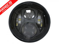 Far Motocicleta 65W 7 inch IP67 H4 LED Honda Hornet VTR250