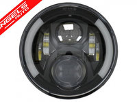 Far Motocicleta 75W 7 inch IP67 H4 LED Honda Hornet VTR250