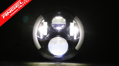 Far Motocicleta 75W 7 inch IP67 H4 LED Honda Hornet VTR250