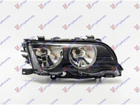 Far negru (Depo) dreapta pentru Bmw Series 3 (E46) Sdn 99-02