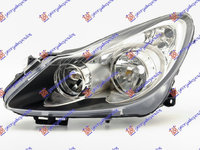 FAR NEGRU (SPORT-OPC) -11 (TYC) - OPEL CORSA D 06-15, OPEL, OPEL CORSA D 06-15, 032805154