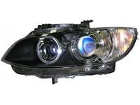 Far negru xenon cu lumini de semnalizare dreapta BMW Seria 3 E92/93 coupe/cabrio 07/11