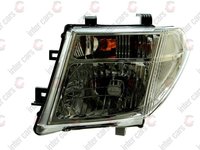 Far NISSAN NAVARA D40 Producator DEPO 215-11B2L-LD-EM