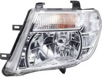 Far NISSAN NAVARA platou / sasiu (D40) (2008 - 2016) HELLA 1LE 238 055-031 piesa NOUA