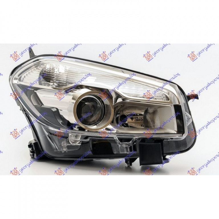 FAR NISSAN QASHQAI 2007->2014 Far XENON (E) (TYC) dreapta PIESA NOUA ANI 2007 2008 2009 2010 2011 2012 2013 2014