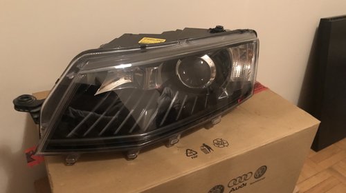 Far octavia 3 stanga led plus xenon 2014 2015