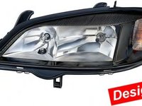 Far OPEL ASTRA G Delvan (F70) (1999 - 2005) HELLA 1EG 007 640-391