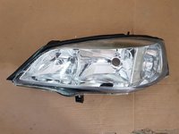 FAR OPEL ASTRA G PE NEGRU sau CROM COD 1EG007640321 , 1216540